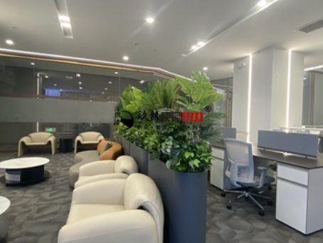 銀川裝修公司|銀川燕趙大廈辦公樓裝修設計實景分享